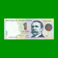 PESOS CONVERTIBLES 1er DISEÑO $1,00, BOT 3007, AÑO 1993, ESTADO EXCELENTE+.-