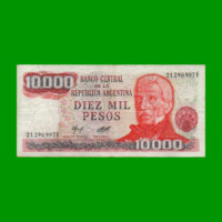 PESOS LEY 18.188 $10.000,00, BOT 2487, AÑO 1978, ESTADO BUENO+ .-