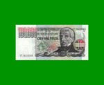 PESOS LEY 18.188 $100.000,00, BOT 2503, AÑO 1980, ESTADO EXCELENTE+ .-