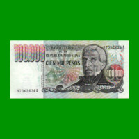PESOS LEY 18.188 $100.000,00, BOT 2503, AÑO 1980, ESTADO EXCELENTE+ .-