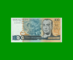 BILLETE DE BRASIL 100 CRUZADOS, PICK 211c, AÑO 1987, ESTADO EXCELENTE + .-