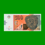BILLETE DE MACEDONIA 500 DENARI, PICK 31, ESTADO SIN CIRCULAR.-