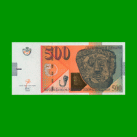 BILLETE DE MACEDONIA 500 DENARI, PICK 31, ESTADO SIN CIRCULAR.-