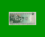 BILLETE DE LITUANIA 2 DU LITAI, PICK 54, AÑO 1993, ESTADO MUY BUENO+ .- - Imagen 2