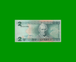 BILLETE DE LITUANIA 2 DU LITAI, PICK 54, AÑO 1993, ESTADO MUY BUENO+ .-