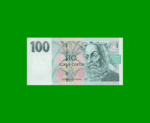 BILLETE DE REPUBLICA CHECA 100 KORUN, PICK 18, AÑO 1997, ESTADO SIN CIRCULAR.-