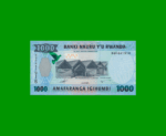 BILLETE DE RWANDA 1.000 FRANCOS, PICK 39, AÑO 2015, ESTADO SIN CIRCULAR.- - Imagen 2