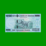 BILLETE DE RWANDA 1.000 FRANCOS, PICK 39, AÑO 2015, ESTADO SIN CIRCULAR.-