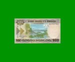 BILLETE DE RWANDA 500 FRANCOS, PICK 42, AÑO 2019 ESTADO SIN CIRCULAR.-
