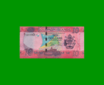 BILLETE DE ISLAS SALOMON 10 DOLARES, PICK 33, ESTADO SIN CIRCULAR.-