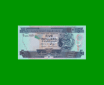 BILLETE DE ISLAS SALOMON 5 DOLARES,  PICK 26, ESTADO SIN CIRCULAR.-