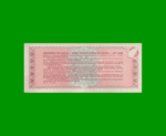BONO DE SALTA $a1.000,00, EC 003, AÑO 1985, ESTADO EXCELENTE.- - Imagen 2