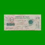 BONO DE SALTA 100,00 DE AUSTRALES, EC 068, AÑO 1989, ESTADO BUENO.-