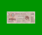 BONO DE SALTA 500,00 DE AUSTRALES, EC 070, AÑO 1989, ESTADO MUY BUENO- .-