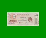 BONO DE SALTA 500,00 DE AUSTRALES, EC 071, AÑO 1989, ESTADO MUY BUENO+.-