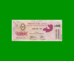 BONO DE SALTA 5.000,00 DE AUSTRALES, EC 075, AÑO 1990, ESTADO MUY BUENO.-