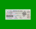 BONO DE SALTA 10.000,00 DE AUSTRALES, EC 081, AÑO 1991, ESTADO SIN CIRCULAR.-
