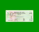 BONO DE SALTA $a100,00, EC 001, AÑO 1985, ESTADO MUY BUENO+.