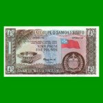 BILLETE DE SAMOA 5 LIBRAS, PICK 15CS, AÑO 2020 ESTADO SIN CIRCULAR.-