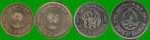 BAHREIN SET DE CUATRO MONEDAS 5, 10, 25 Y 50 FILS, AÑO 1992, ESTADO NUEVAS.- - Imagen 2