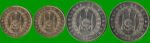 DJIBOUTI SET DE CUATRO MONEDAS 10, 20, 50 Y 100 FRANCOS, AÑO 1991, ESTADO NUEVAS.- - Imagen 2