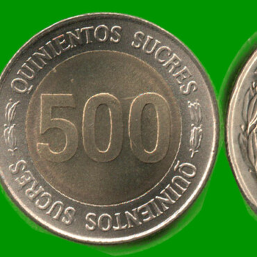 ECUADOR SET DE TRES MONEDAS 100, 500 Y 1.000 SUCRES, BIMETALICAS, CONMEMORATIVAS, AÑO 1997, ESTADO NUEVAS.-