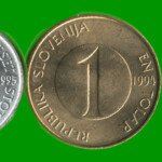 ESLOVENIA SET DE SEIS MONEDAS 10, 20 Y 50 STOTIN; Y 1, 2 Y 5 TOLAR, AÑO 1992/ 1997, ESTADO NUEVAS.-
