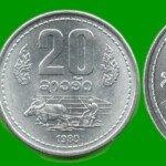 LAOS SET DE TRES MONEDAS 10, 20 Y 50 ATT, AÑO 1980, ESTADO NUEVAS.-