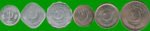 PAKISTAN SET DE SEIS MONEDAS 1, 5, 25, 50 PAISAS Y 1 RUPIA, AÑO 1979/ 1996, ESTADO NUEVAS.- - Imagen 2