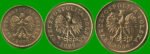 POLONIA SET DE TRES MONEDAS 1, 2 Y 5 GLOSZ, AÑO 2000, ESTADO NUEVAS.- - Imagen 2
