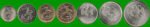 RUSIA SET DE SIETE MONEDAS 1, 5, 10 Y 50 KOPEK; Y 1, 2 Y 5 RUBLOS, AÑO 2007/ 2013, ESTADO NUEVAS.- - Imagen 2