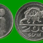 UZBEKISTAN SET DE CUATRO MONEDAS 50, 100, 200 Y 500 SOM, AÑO 2018, ESTADO NUEVAS.-
