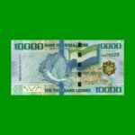 BILLETE DE SIERRA LEONA 10.000 LEONES, PICK 33, AÑO 2021, ESTADO SIN CIRCULAR.-