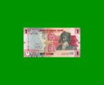 BILLETE DE SIERRA LEONA 1 LEON, PICK 34, AÑO 2022, ESTADO SIN CIRCULAR.-