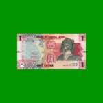 BILLETE DE SIERRA LEONA 1 LEON, PICK 34, AÑO 2022, ESTADO SIN CIRCULAR.-