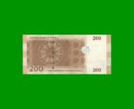 BILLETE DE SIRIA 200 LIBRAS, PICK 114, ESTADO SIN CIRCULAR.- - Imagen 2