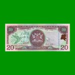 BILLETE DE TRINIDAD Y TOBAGO 20 DOLARES, PICK 49, AÑO 2006, ESTADO SIN CIRCULAR.-