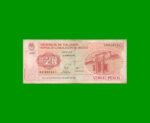 BONO DE TUCUMAN $ 20,00, EC 445, AÑO 2000, ESTADO BUENO.-
