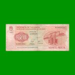 BONO DE TUCUMAN $ 20,00, EC 445, AÑO 2000, ESTADO BUENO.-