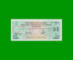 BONO DE TUCUMAN 1,00 AUSTRAL, EC 094, AÑO 1985, ESTADO EXCELENTE+.-