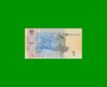 BILLETE DE UCRANIA 1 HRYVNIA, PICK 116A, AÑO 2006, ESTADO SIN CIRCULAR.- - Imagen 2