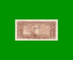 BILLETE DE URUGUAY $1,00, PICK 35b, SERIE C, ESTADO BUENO+. - Imagen 2
