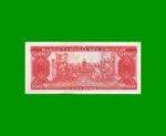 BILLETE DE URUGUAY $100,00, PICK 47, AÑO 1967, SERIE A, ESTADO EXCELENTE-. - Imagen 2