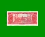 BILLETE DE URUGUAY $100,00, PICK 47, AÑO 1967, SERIE A, ESTADO MUY BUENO+. - Imagen 2