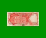 BILLETE DE URUGUAY $10.000, PICK 53c, AÑO 1974, SERIE C, ESTADO BUENO+ . - Imagen 2