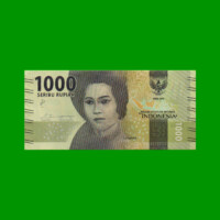 BILLETE DE INDONESIA 1.000 RUPIAS, PICK 154b, AÑO 2016/2017, ESTADO SIN CIRCULAR.-