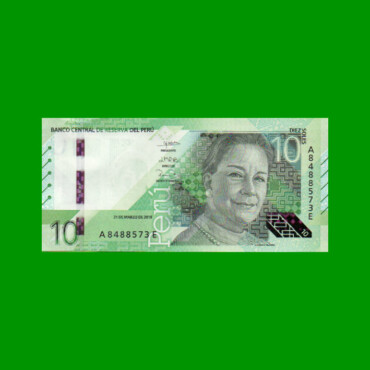 BILLETE DE PERU 10 SOLES, PICK NEW, AÑO 2019, ESTADO SIN CIRCULAR.-
