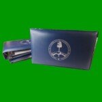 CARPETA C/ COLECCION DE BONOS APNA 2018 - TEMATICA NAVIOS EMBLEMATICOS, MARCA V K Nº 0 (14x23cm), NUEVA.- - Imagen 3