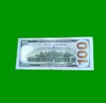 BILLETE DE EEUU 100,00 DOLARES, PICK 543K, AÑO 2017A ESTADO SIN CIRCULAR.- - Imagen 2