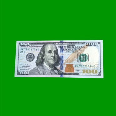 BILLETE DE EEUU 100,00 DOLARES, PICK 543K, AÑO 2017A ESTADO SIN CIRCULAR.-